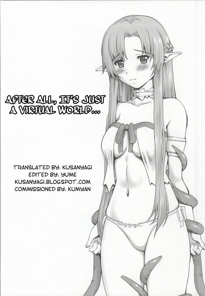 Hentai Manga Comic-After All, It's Just A Virtual World-Read-2